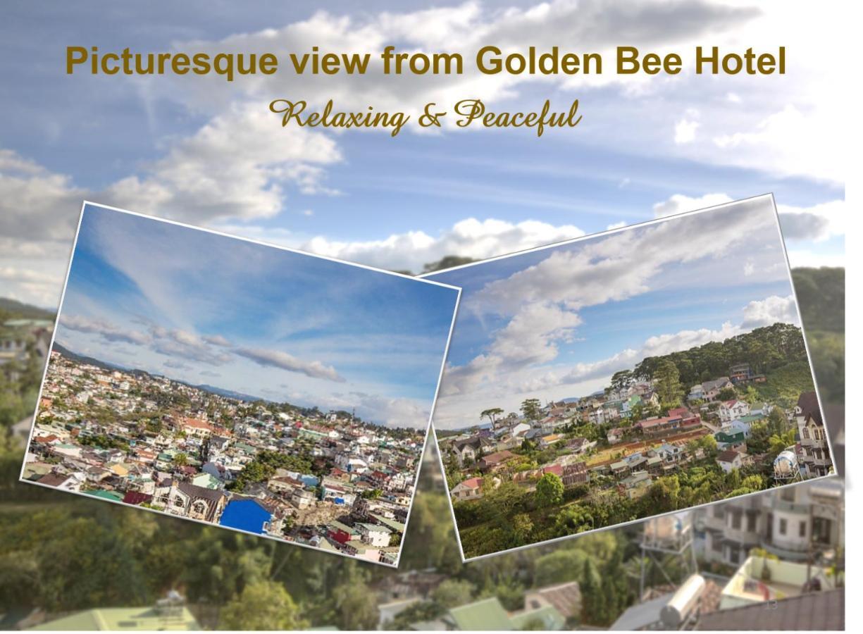 Golden Bee Hotel Da Lat Exterior photo